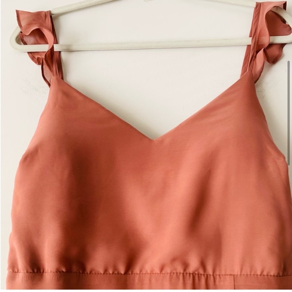 Birdy Grey Doris Dress Women’s size M Chiffon Desert Rose - Picture 5 of 7